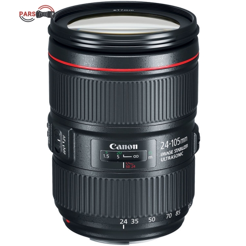لنز دوربین کانن مدل 24-105 میلی متر IS II