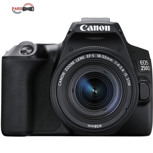 دوربین عکاسی کانن مدل EOS 250D به همراه لنز 55-18