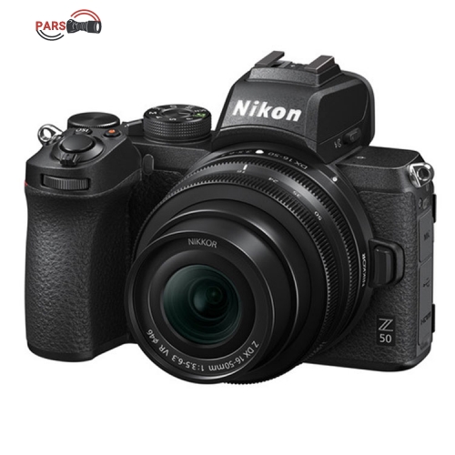 دوربین عکاسی بدون آینه نیکون مدل Z50 به همراه لنز 50-16