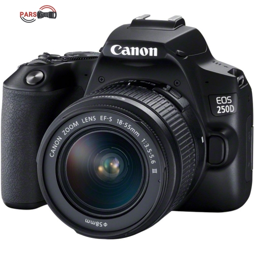 دوربین عکاسی کانن CANON EOS 250D Kit EF-S 18-55 mm f/3.5-5.6 III