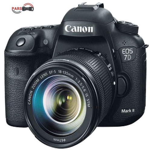 دوربین دیجیتال کانن مدل EOS 7D Mark II به همراه لنز 18-135 میلی متر IS USM