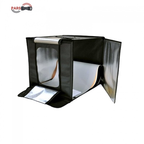 خیمه عکاسی ال ای دی دار Light Tent LED 60*60 cm