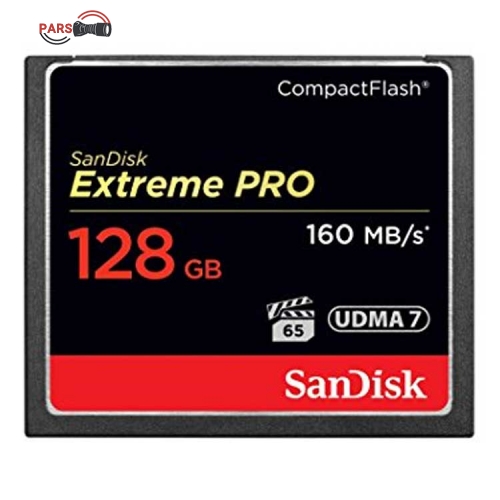 خرید و قیمت کارت حافظه سندیسک SanDisk CF 128 GB/160