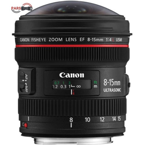 خرید و قیمت لنز کانن Canon EF 8-15mm f/4L Fisheye