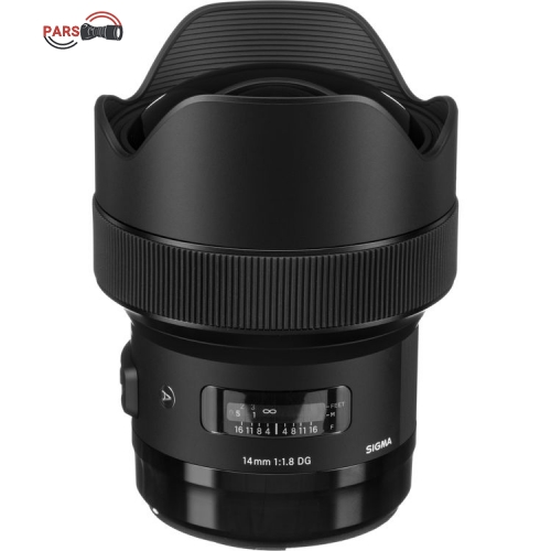 لنز سیگما Sigma 14mm f/1.8 for Canon