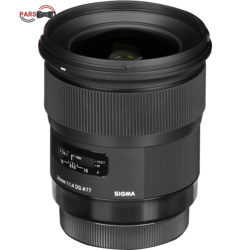 لنز سیگما Sigma 24mm f/1.4