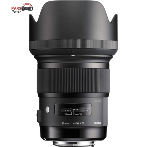 لنز سیگما Sigma 50mm f/1.4
