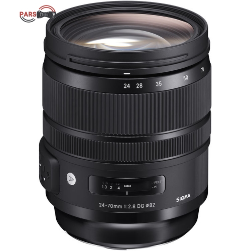 لنز سیگما Sigma 24-70mm f/2.8 for Canon
