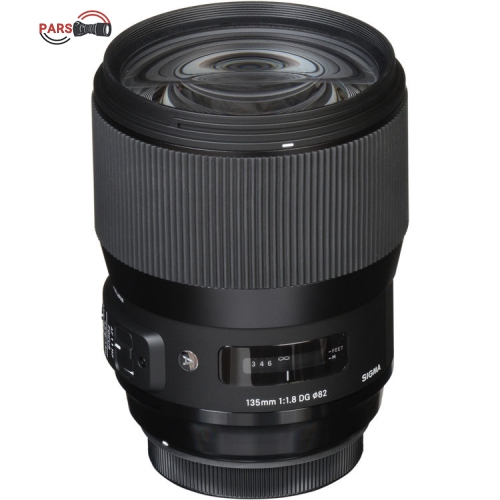 لنز سیگما Sigma 135mm f/1.8 for Canon