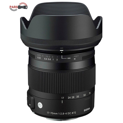 لنز سیگما Sigma 17-70mm F2.8-4 C for Canon