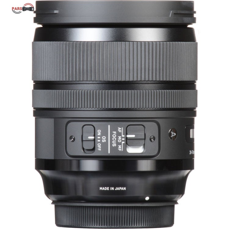 لنز سیگما Sigma 24-70mm f/2.8 for Canon