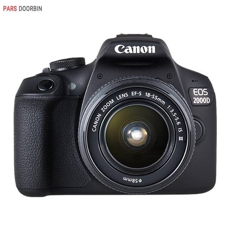 دوربین عکاسی کانن Canon EOS 2000D kit EF-S 18-55mm III