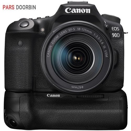 دوربین عکاسی کانن مدل EOS 90D به همراه لنز 135-18 میلی متر