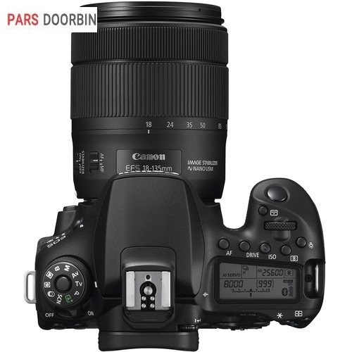 دوربین عکاسی کانن مدل EOS 90D به همراه لنز 135-18 میلی متر