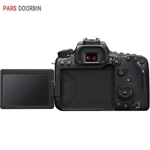 دوربین عکاسی کانن مدل EOS 90D به همراه لنز 135-18 میلی متر