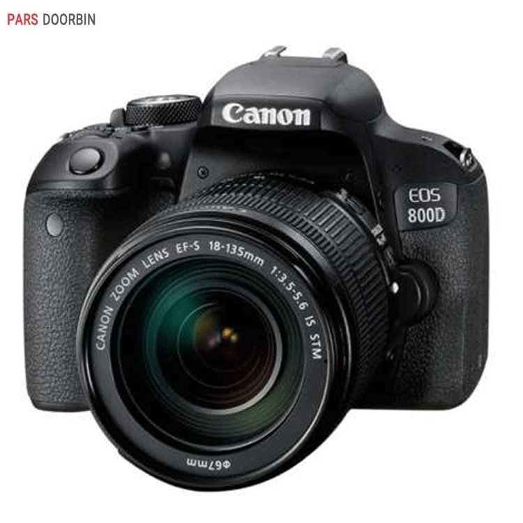 دوربین عکاسی کانن مدل EOS 800D به همراه لنز 18-135