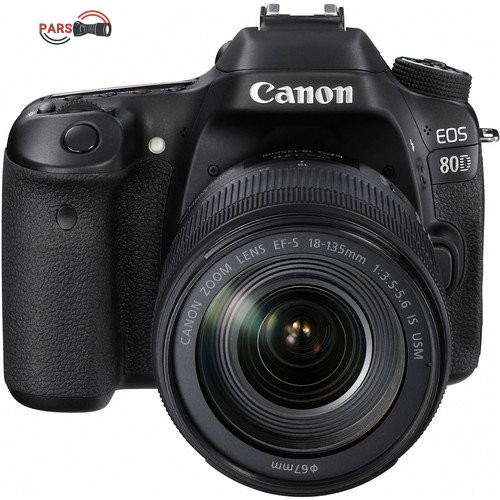 دوربین عکاسی کانن مدل Eos 80D EF S به همراه لنز 18-135 میلی متر
