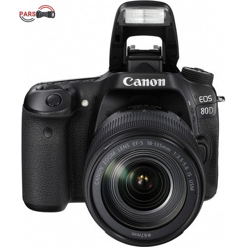دوربین عکاسی کانن مدل Eos 80D EF S به همراه لنز 18-135 میلی متر