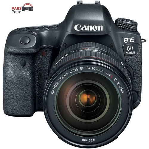 دوربین عکاسی کانن مدل EOS 6D Mark II به همراه لنز 24-105