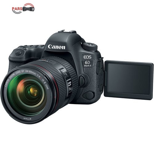دوربین عکاسی کانن مدل EOS 6D Mark II به همراه لنز 24-105