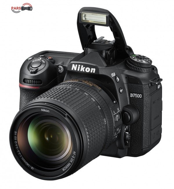 دوربین عکاسی نیکون مدل D7500 به همراه لنز 18-140