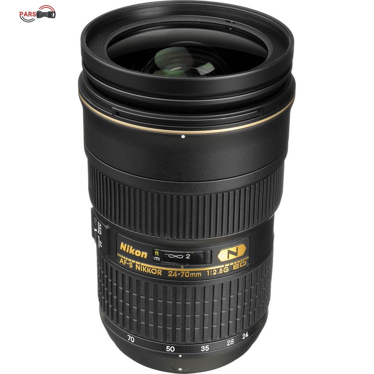 لنز نیکون مدل 24-70mm f/2.8G IF-ED AF-S