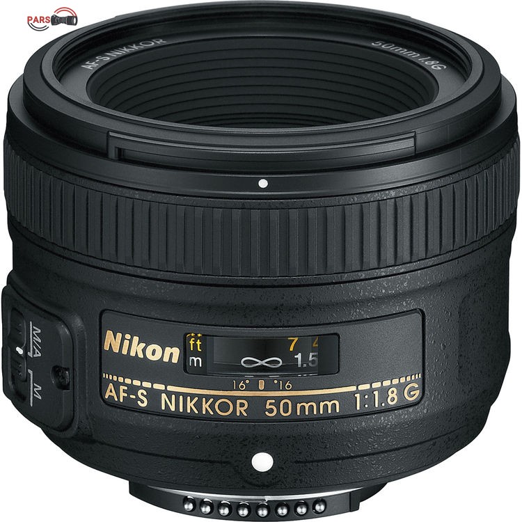 لنز دوربین عکاسی نیکون 50mm f/1.8G AF-S