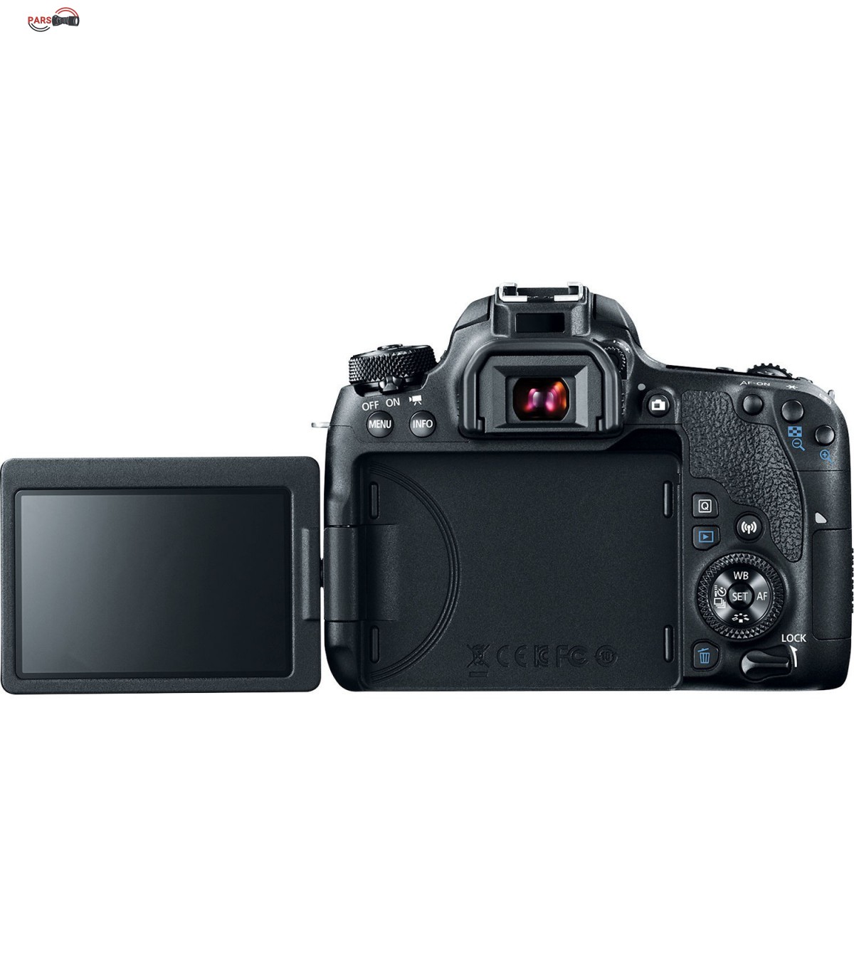 دوربین عکاسی کانن مدل EOS 77D به همراه لنز 18-55 میلی متر