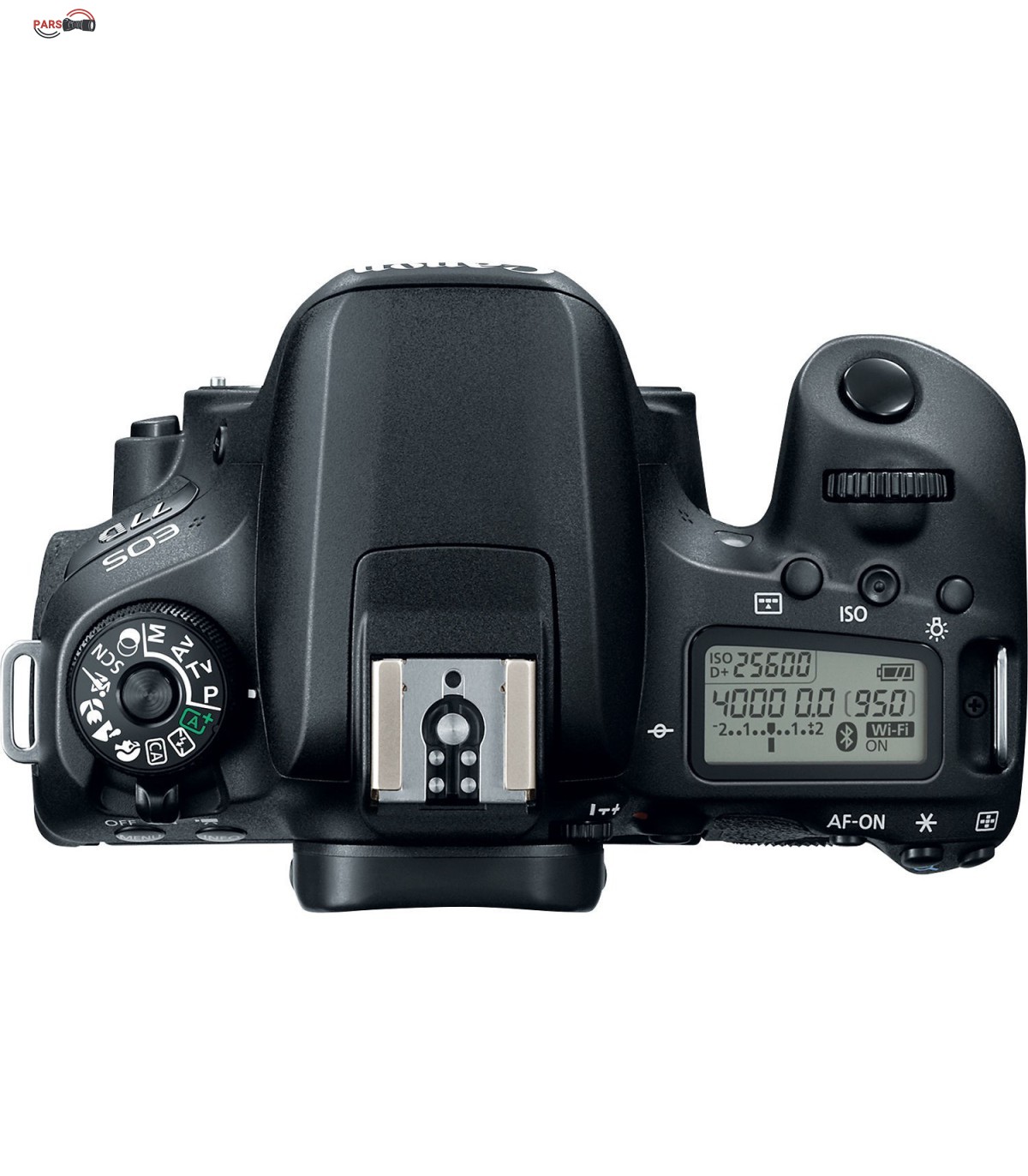 دوربین عکاسی کانن مدل EOS 77D به همراه لنز 18-55 میلی متر