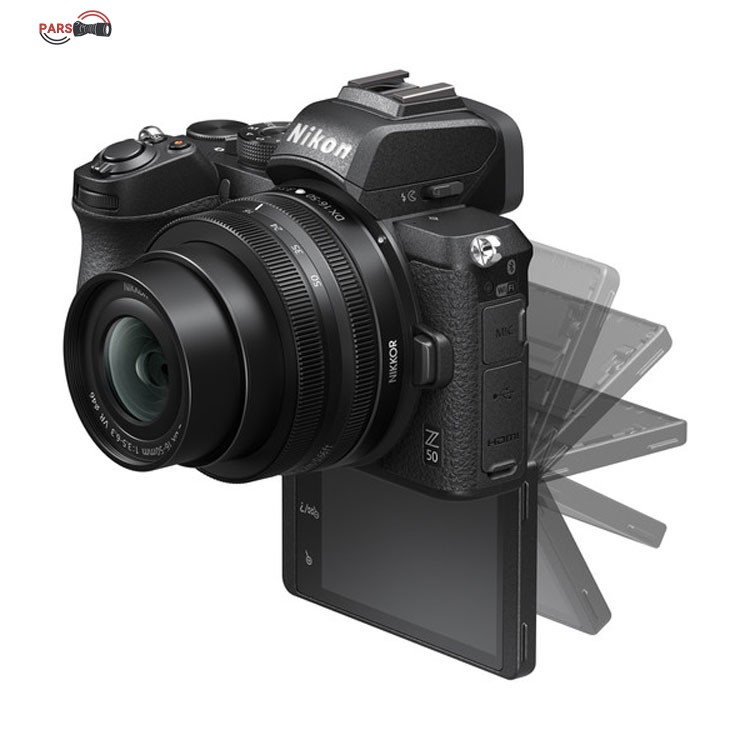 دوربین عکاسی بدون آینه نیکون مدل Z50 به همراه لنز 50-16