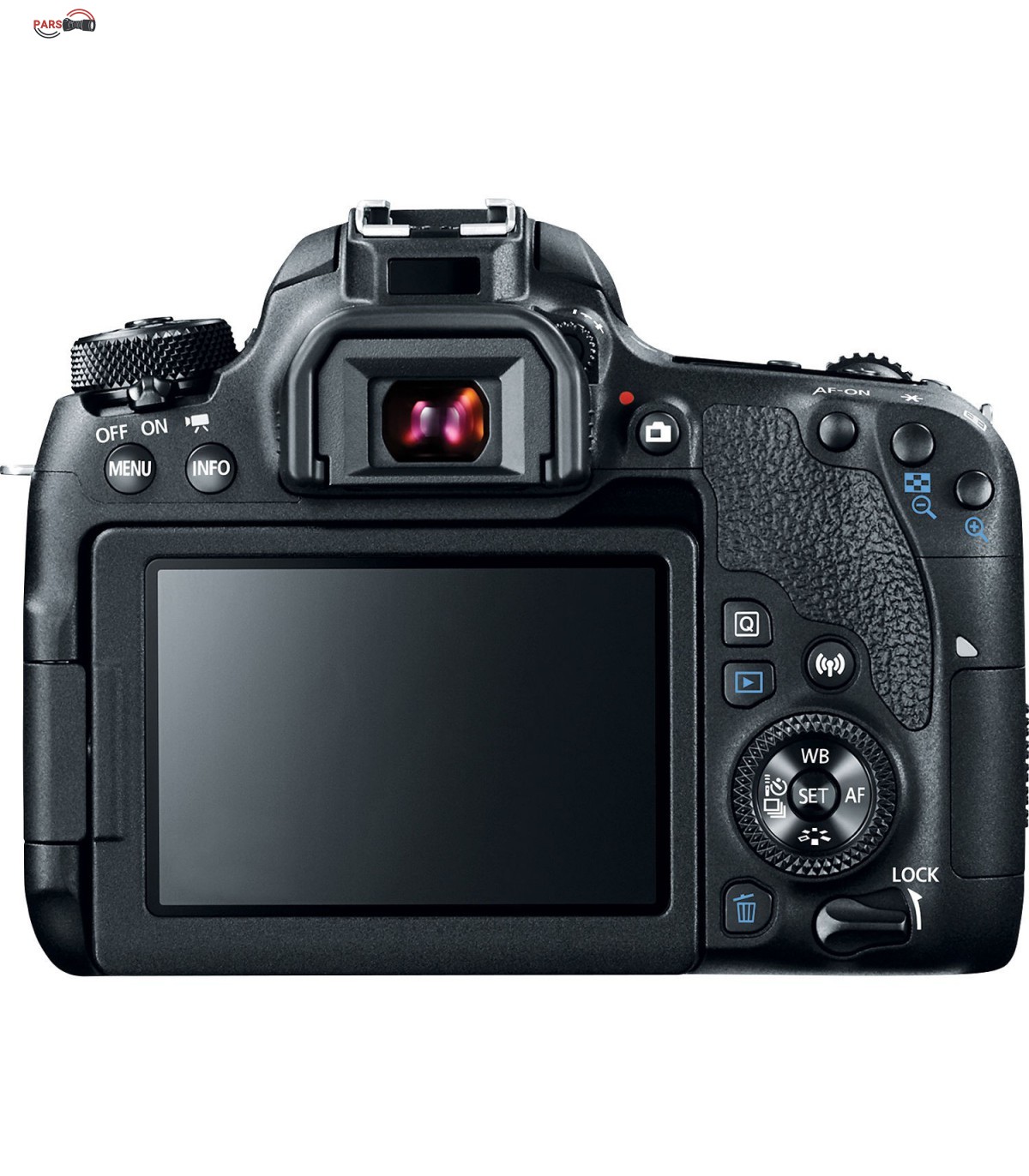 دوربین عکاسی کانن مدل EOS 77D به همراه لنز 18-135 میلی متر IS USM