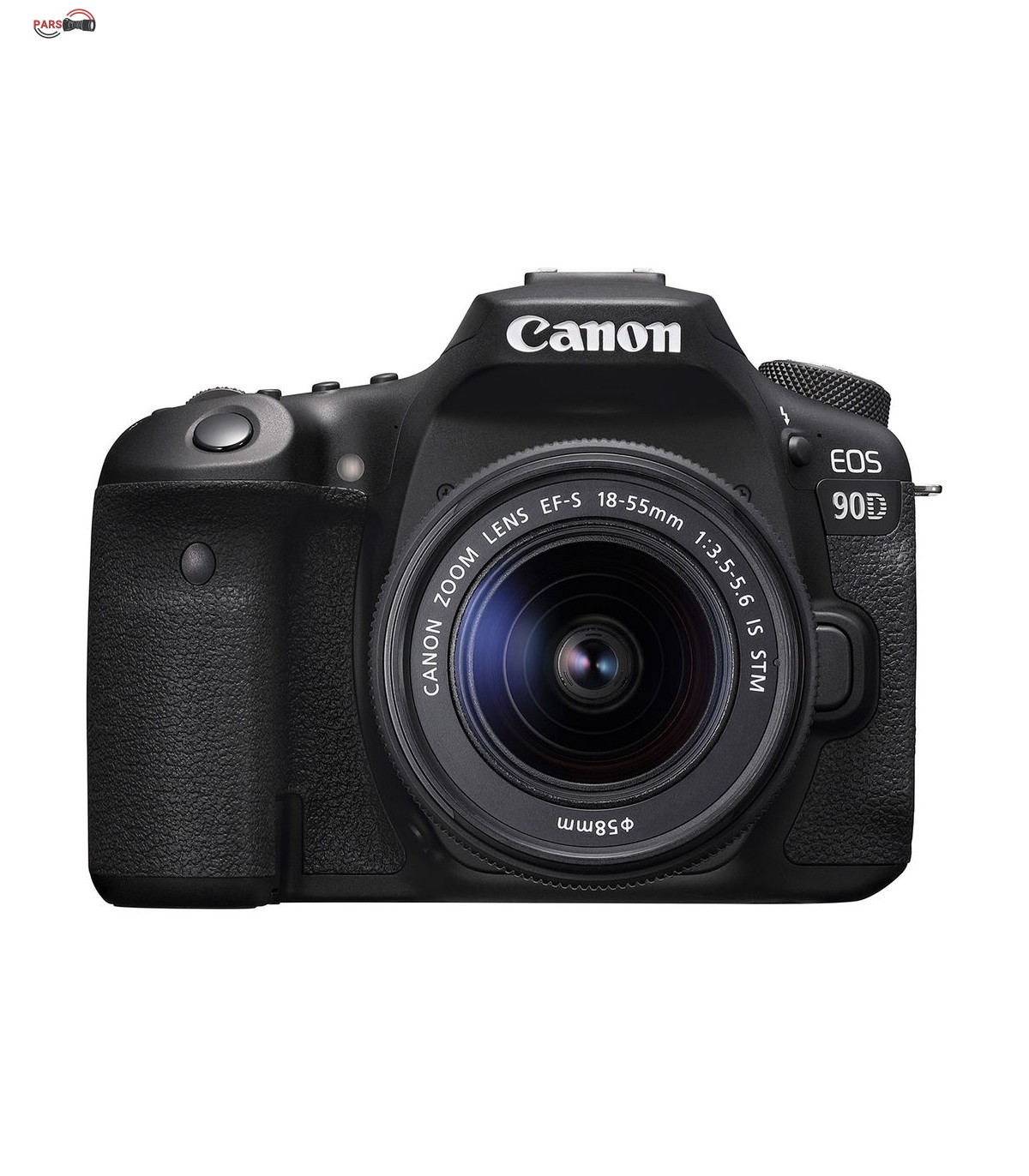 دوربین عکاسی کانن مدل EOS 90D لنز 55-18 میلی متر IS USM