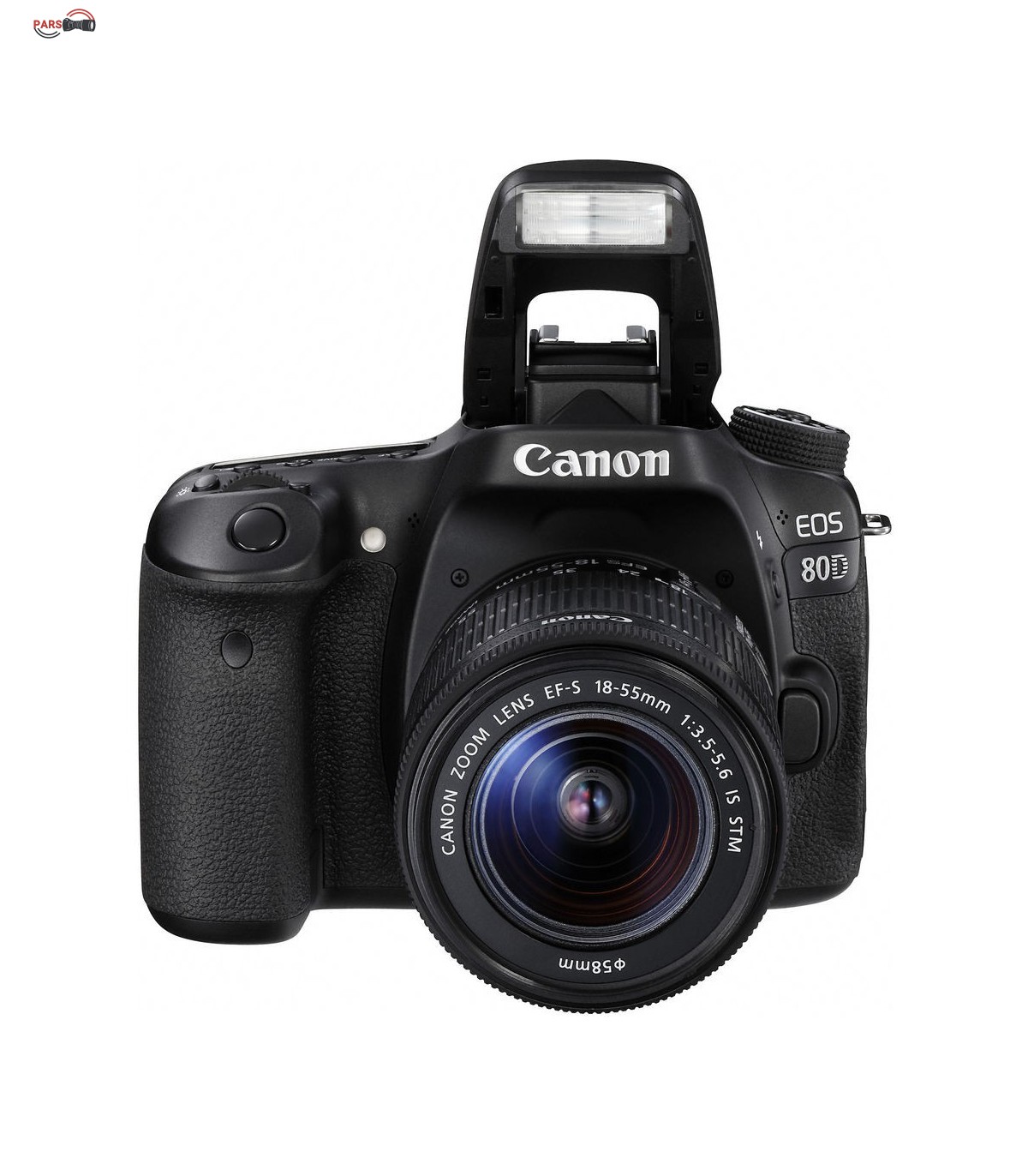 دوربین عکاسی کانن مدل Eos 80D به همراه لنز 18-55mm