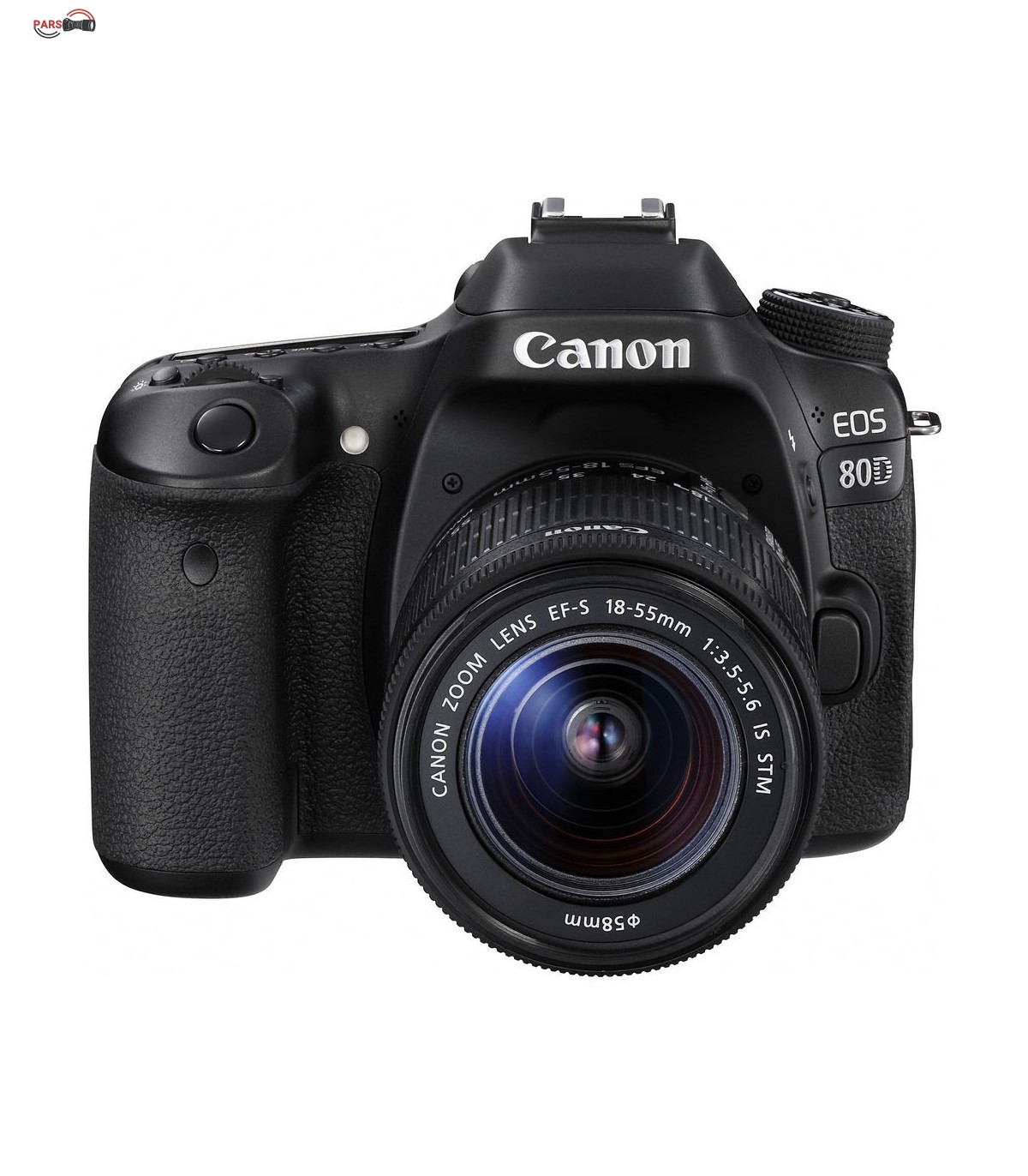دوربین عکاسی کانن مدل Eos 80D به همراه لنز 18-55mm