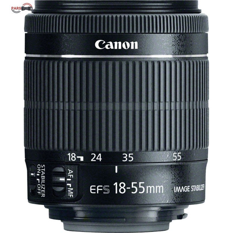 لنز کانن EF-S 18-55mm f/3.5-5.6 IS II