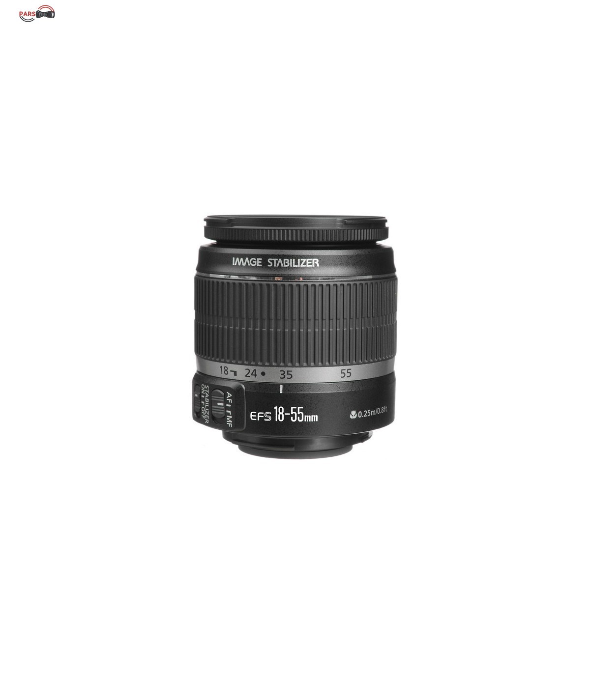 لنز کانن EF-S 18-55mm f/3.5-5.6 IS II