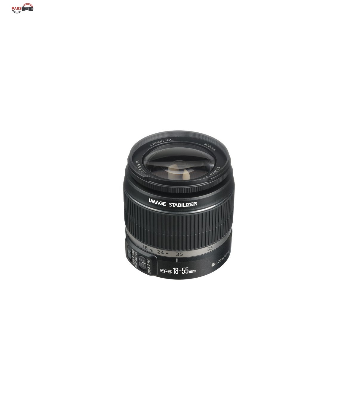 لنز کانن EF-S 18-55mm f/3.5-5.6 IS II