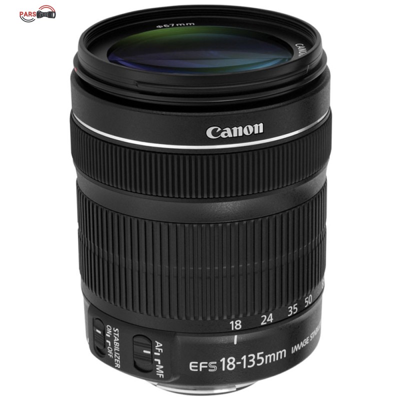 لنز کانن EF-S 18-55mm f/3.5-5.6 IS II