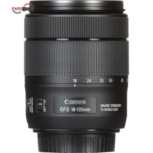 لنز دوربین کانن مدل 18-135 میلی متر IS USM