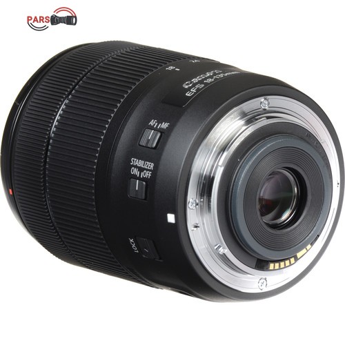 لنز دوربین کانن مدل 18-135 میلی متر IS USM