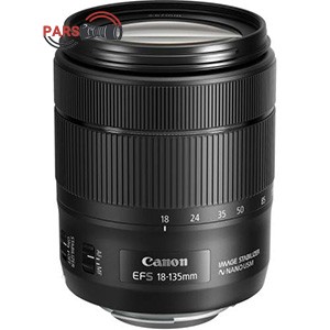 لنز دوربین کانن مدل 18-135 میلی متر IS USM