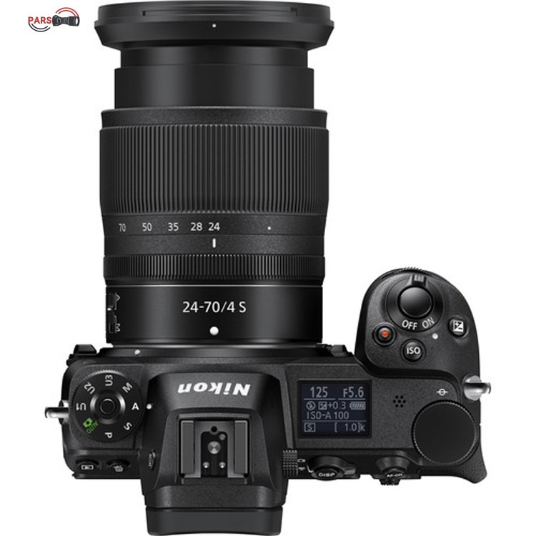 دوربین عکاسی بدون آینه نیکون مدل Z6 به همراه لنز 24-70