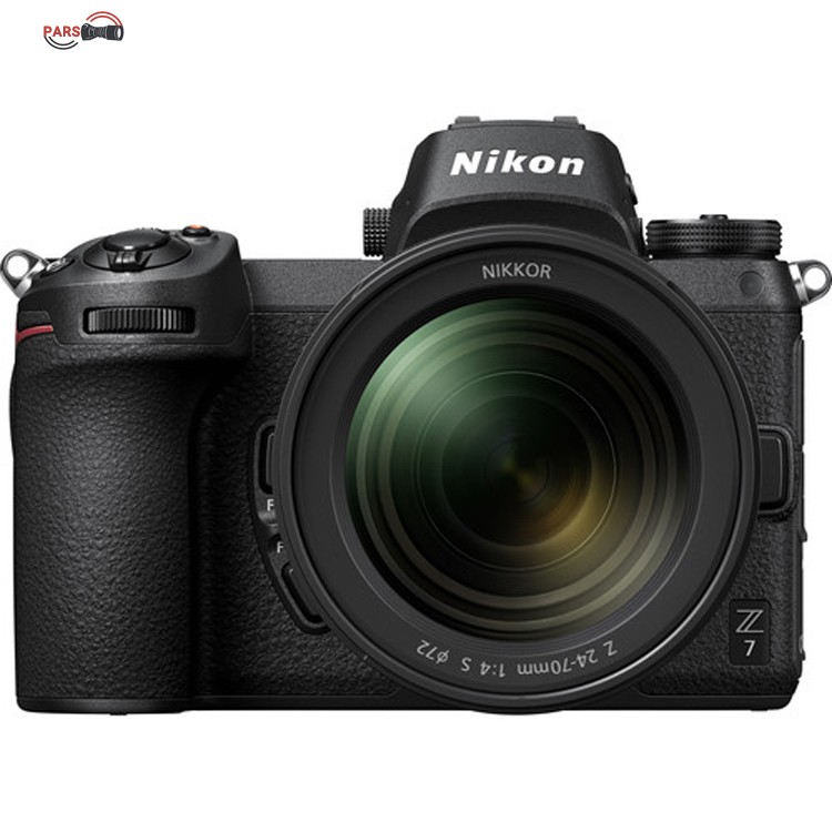دوربین عکاسی بدون آینه نیکون مدل Z7 به همراه لنز 24-70 میلی متر f/4 S
