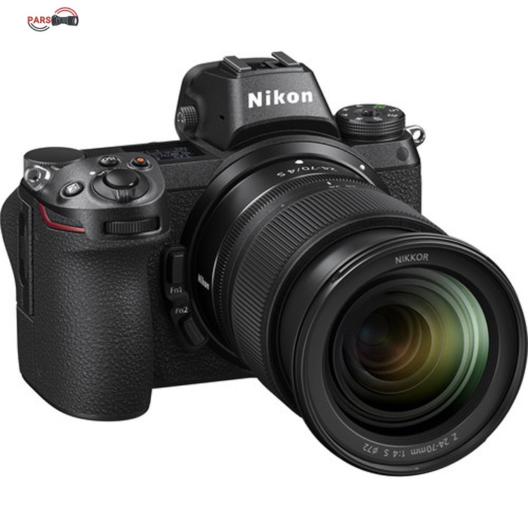 دوربین عکاسی بدون آینه نیکون مدل Z7 به همراه لنز 24-70 میلی متر f/4 S