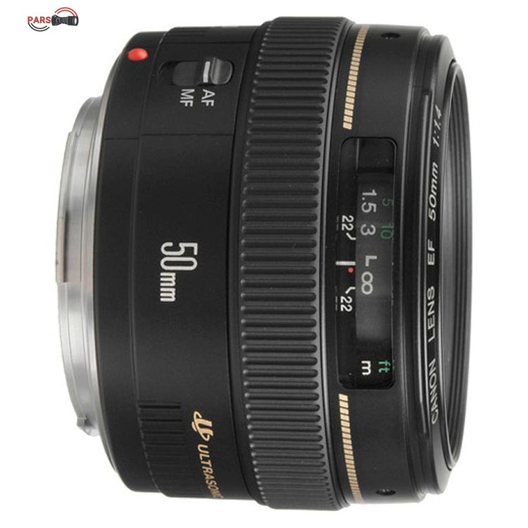 لنز کانن مدل EF 50mm f-1.4 USM