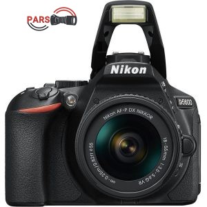 دوربین عکاسی نیکون Nikon D5600 Kit 18-55mm f/3.5-5.6G VR