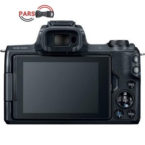 دوربین عکاسی بدون آینه کانن مدل EOS M50 به همراه لنز 15-45 میلی متر