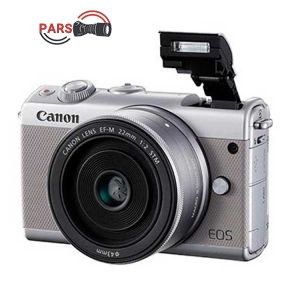 دوربین بدون آینه کانن مدل EOS M100 به همراه لنز 15-45 میلی متر