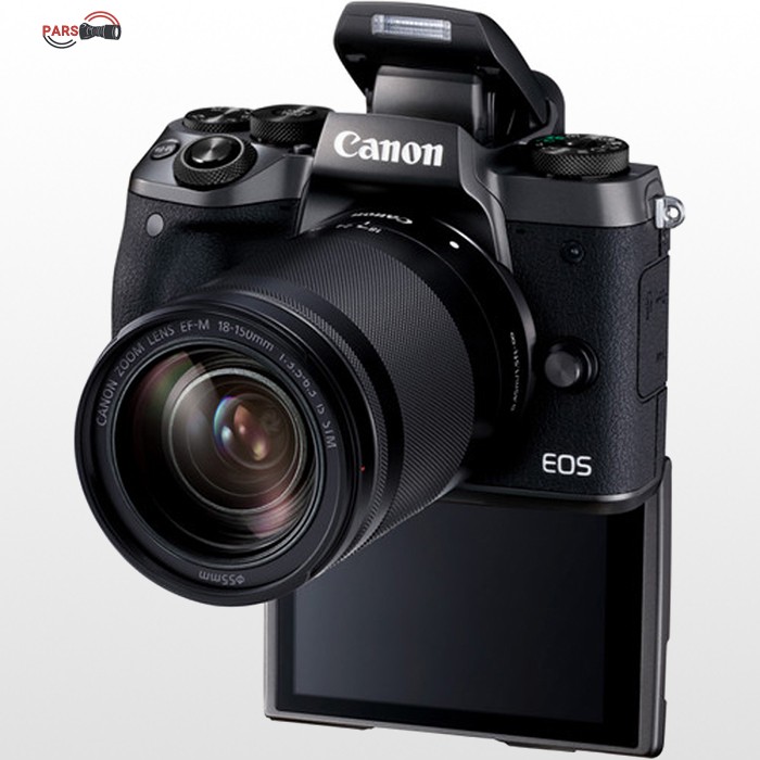 دوربین عکاسی بدون آینه کانن Canon EOS M50 18-150