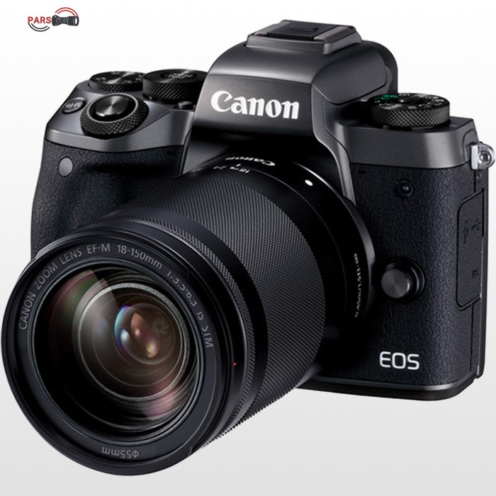 دوربین عکاسی بدون آینه کانن Canon EOS M50 18-150